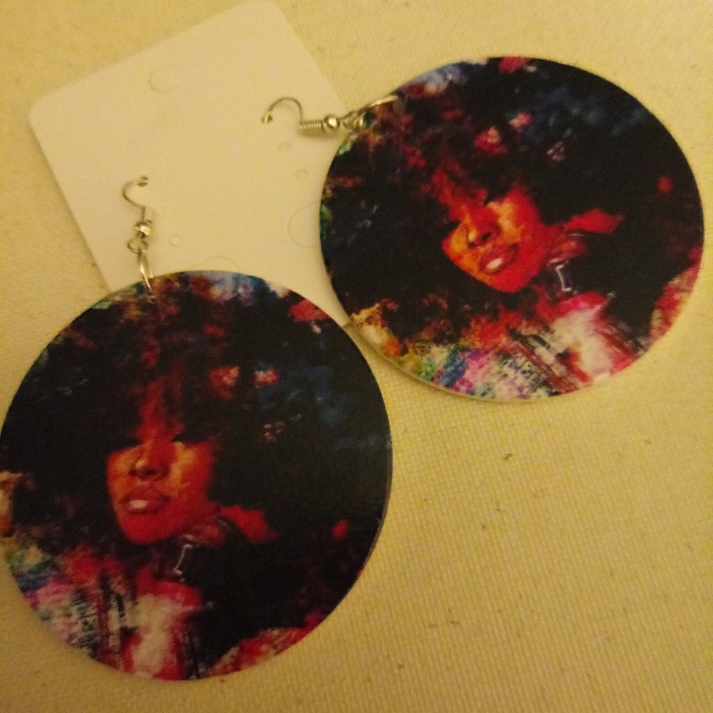 Afrolicious Earrings